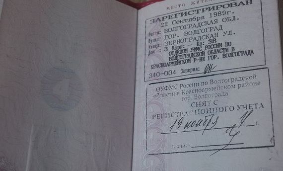 прописка в Костромской области